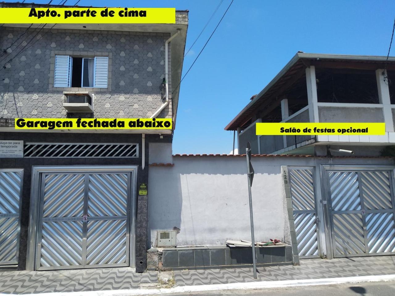 Appartement Apto Gaspar Lemos à Praia Grande  Extérieur photo